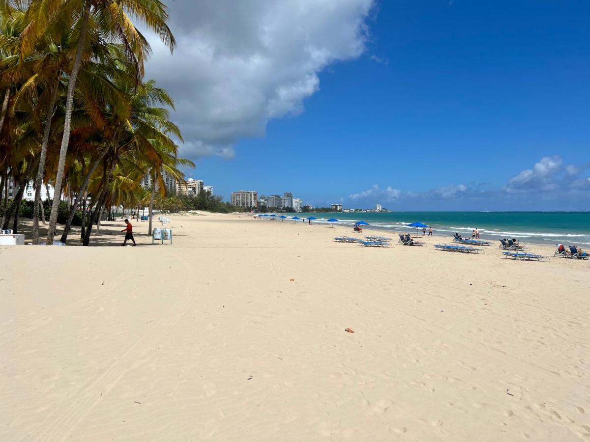 Beachfront Tropical Tantra Apartment San Juan Kültér fotó