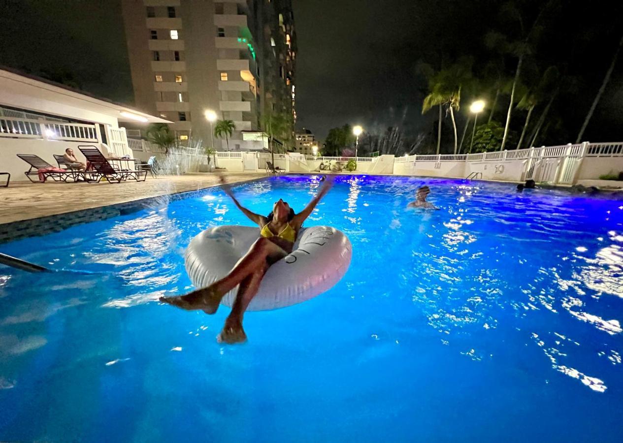 Beachfront Tropical Tantra Apartment San Juan Kültér fotó
