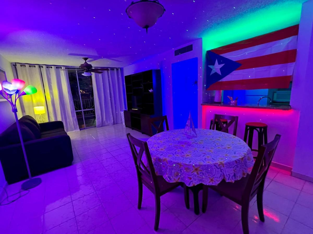 Beachfront Tropical Tantra Apartment San Juan Kültér fotó