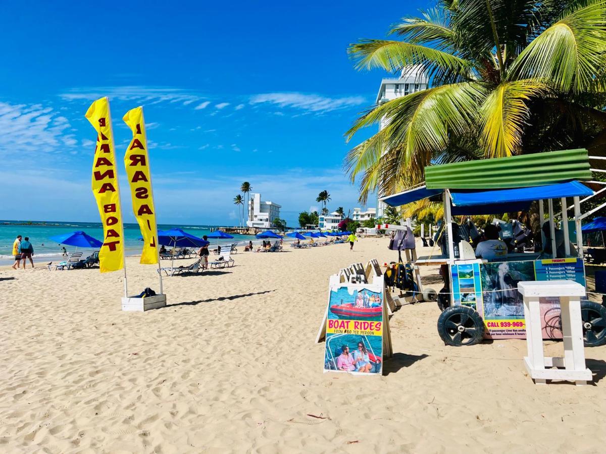 Beachfront Tropical Tantra Apartment San Juan Kültér fotó