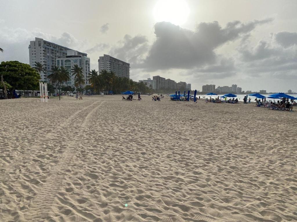 Beachfront Tropical Tantra Apartment San Juan Kültér fotó