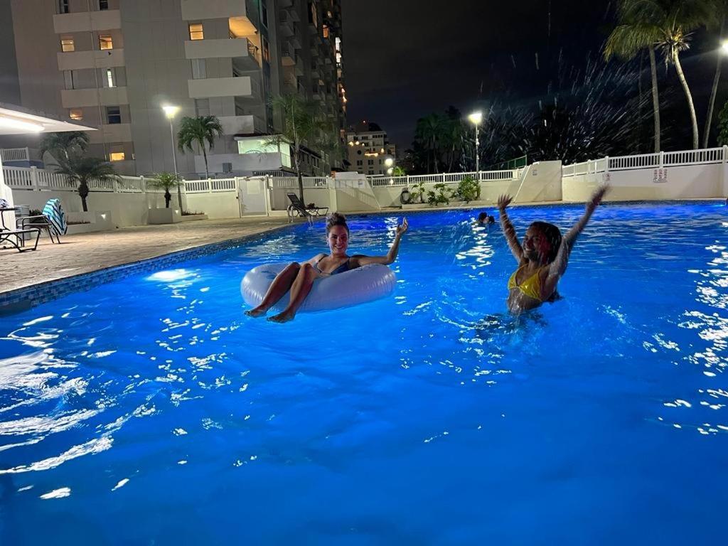 Beachfront Tropical Tantra Apartment San Juan Kültér fotó