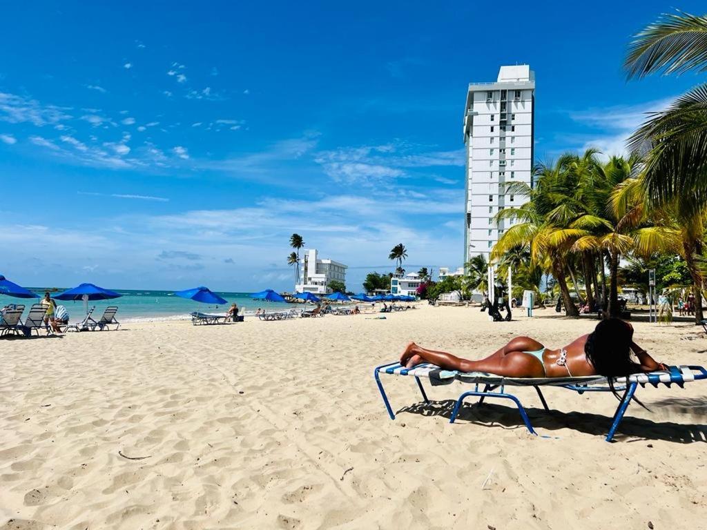 Beachfront Tropical Tantra Apartment San Juan Kültér fotó