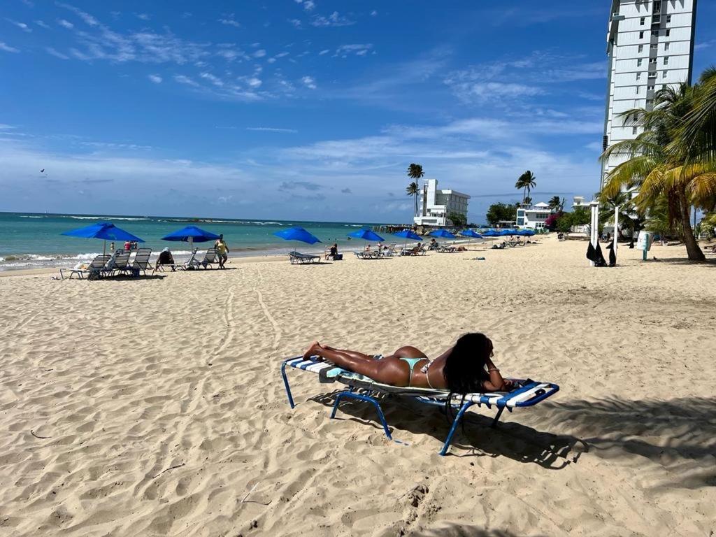 Beachfront Tropical Tantra Apartment San Juan Kültér fotó
