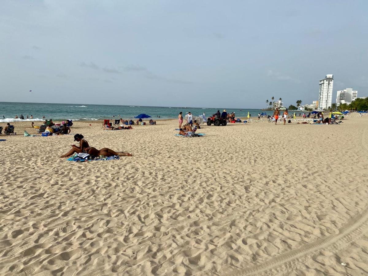 Beachfront Tropical Tantra Apartment San Juan Kültér fotó
