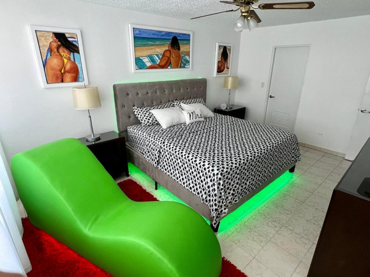 Beachfront Tropical Tantra Apartment San Juan Kültér fotó