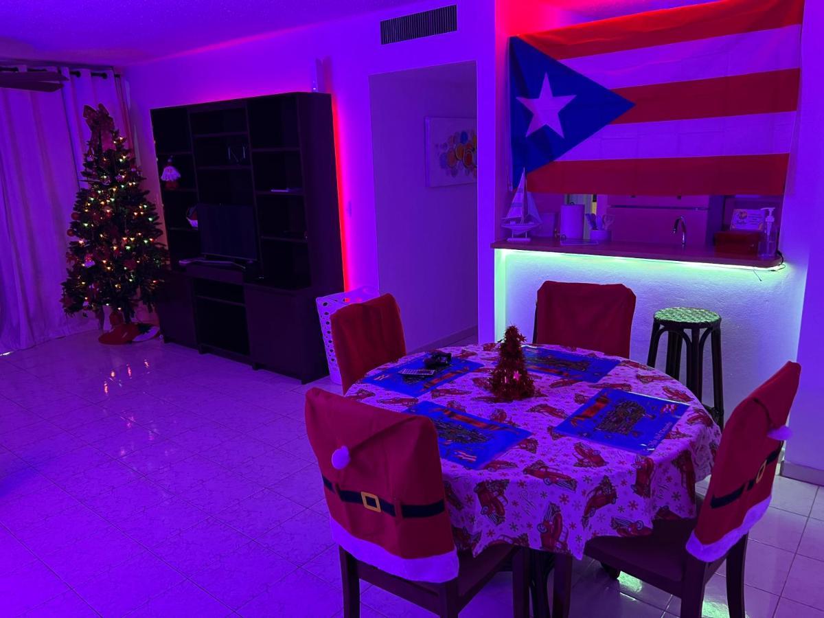 Beachfront Tropical Tantra Apartment San Juan Kültér fotó