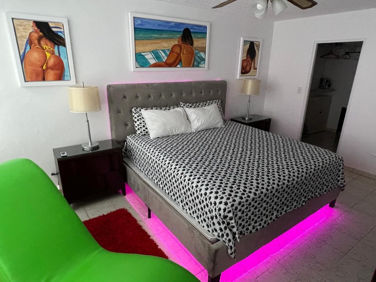 Beachfront Tropical Tantra Apartment San Juan Kültér fotó