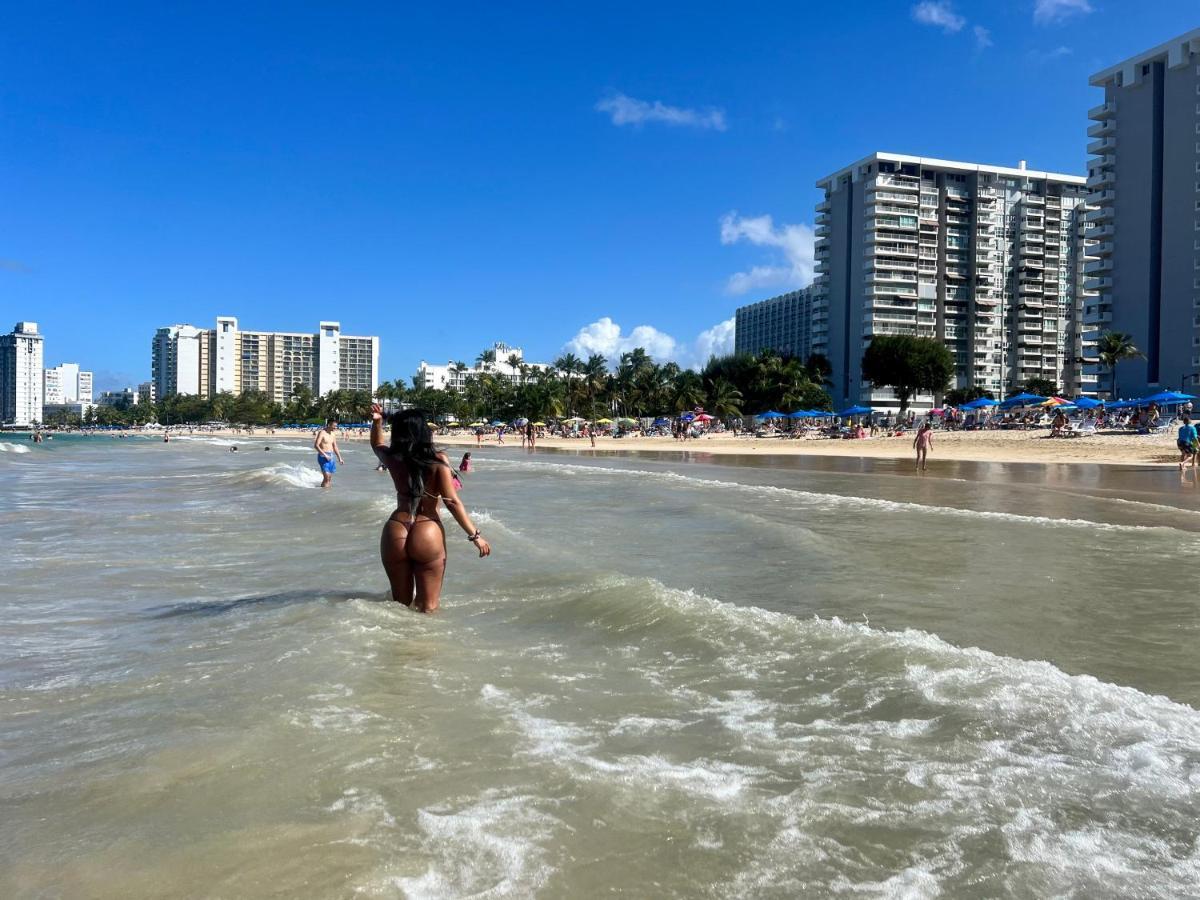 Beachfront Tropical Tantra Apartment San Juan Kültér fotó
