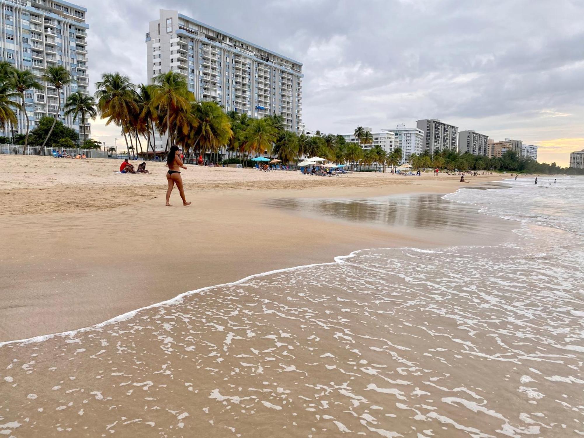 Beachfront Tropical Tantra Apartment San Juan Kültér fotó