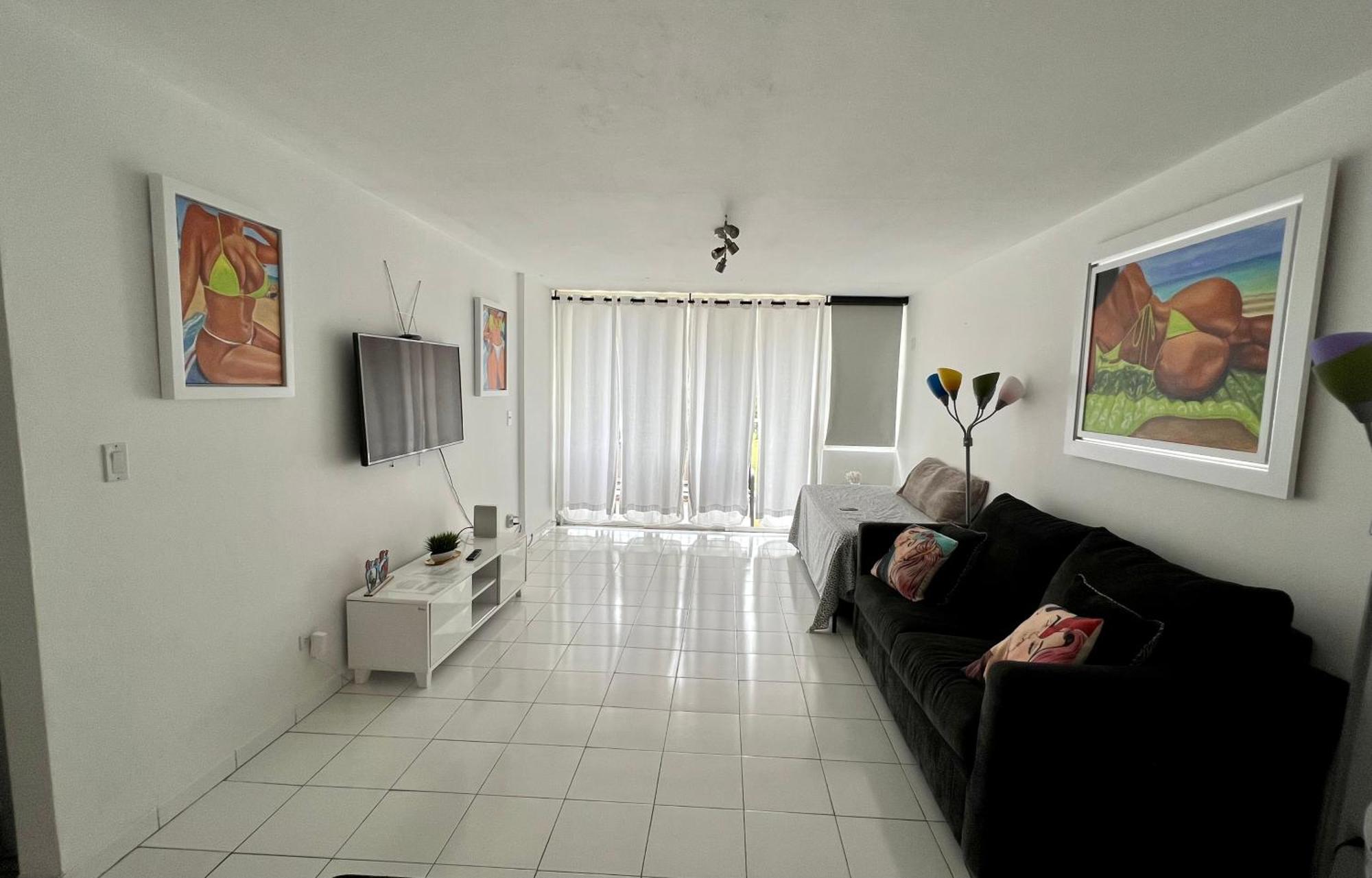 Beachfront Tropical Tantra Apartment San Juan Kültér fotó
