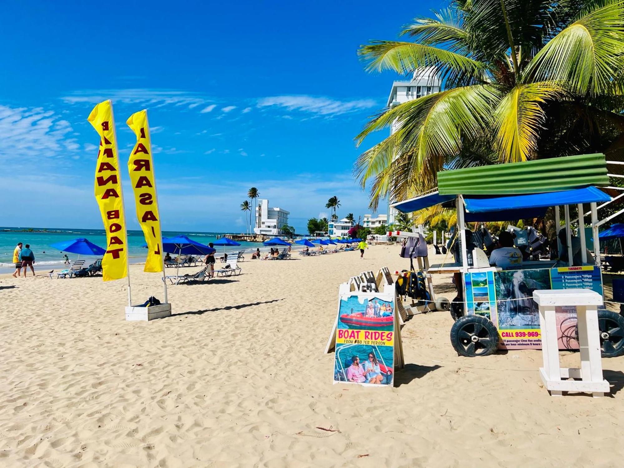 Beachfront Tropical Tantra Apartment San Juan Kültér fotó