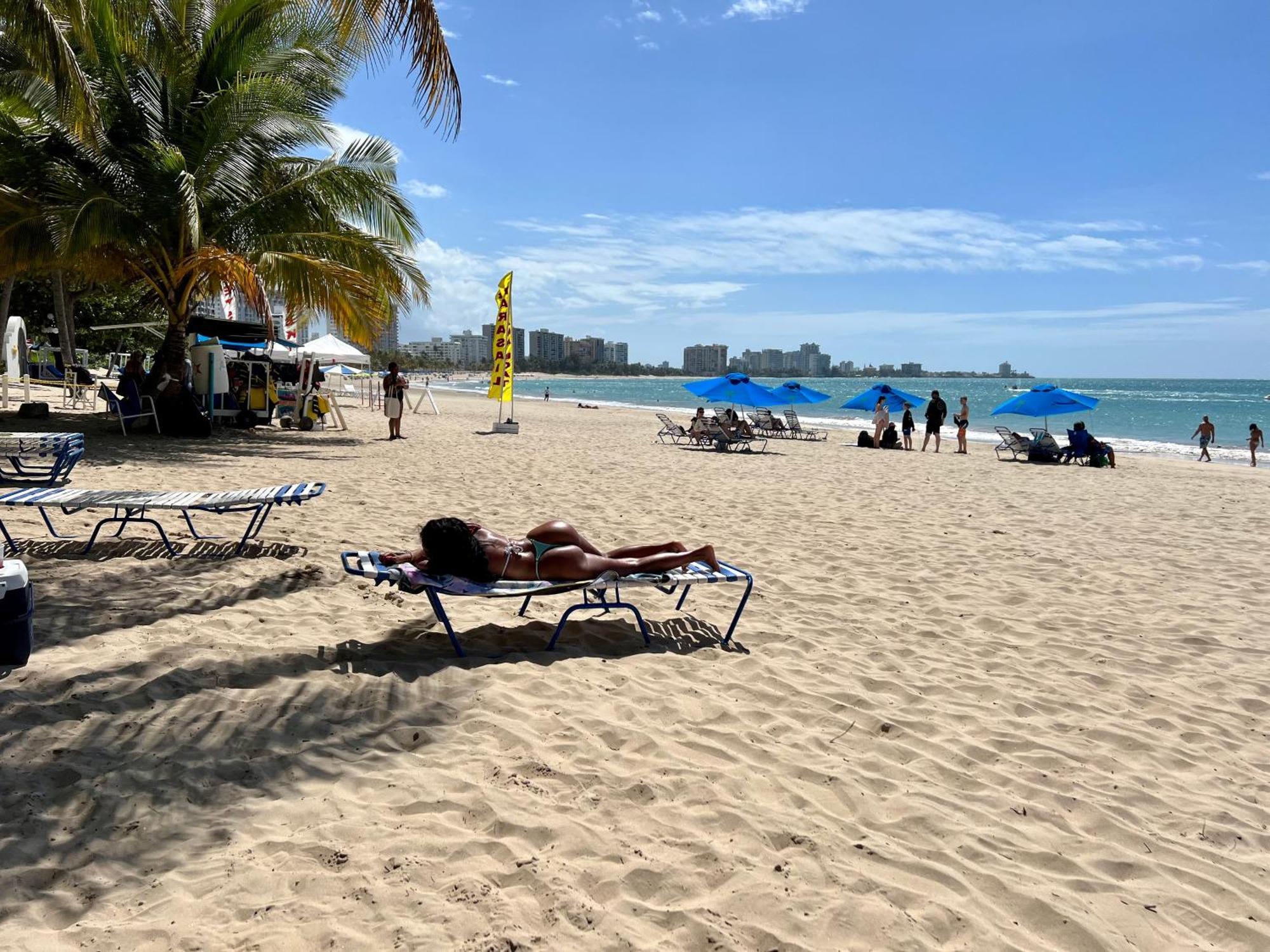 Beachfront Tropical Tantra Apartment San Juan Kültér fotó