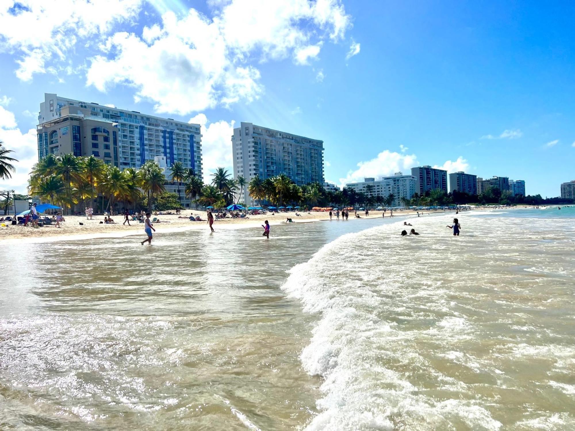 Beachfront Tropical Tantra Apartment San Juan Kültér fotó