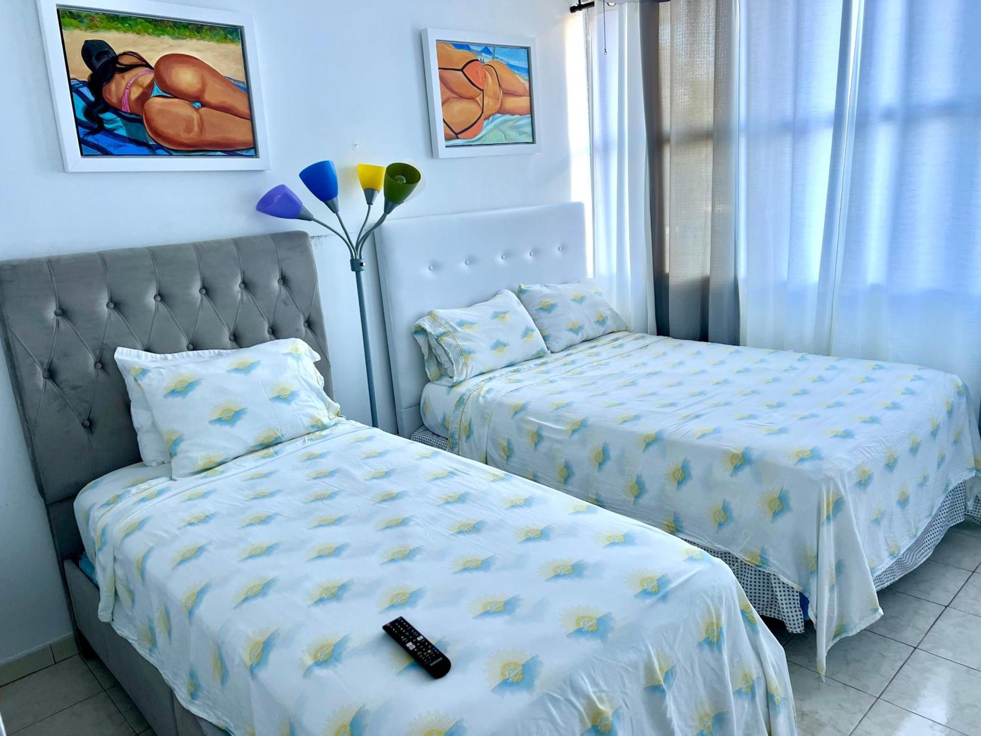 Beachfront Tropical Tantra Apartment San Juan Kültér fotó
