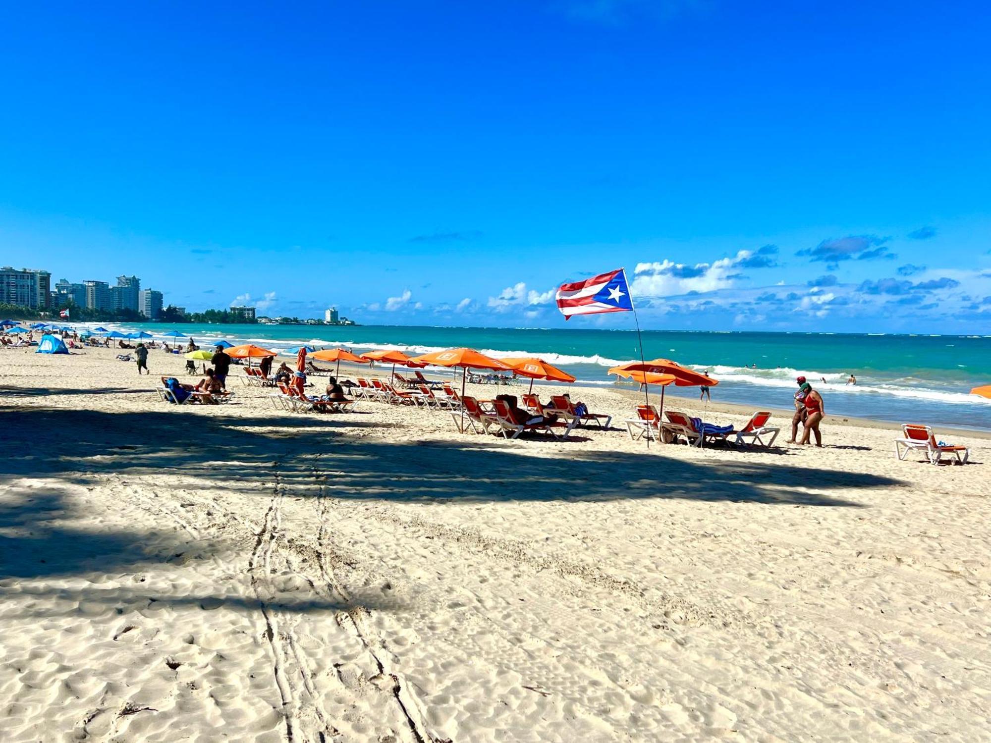 Beachfront Tropical Tantra Apartment San Juan Kültér fotó