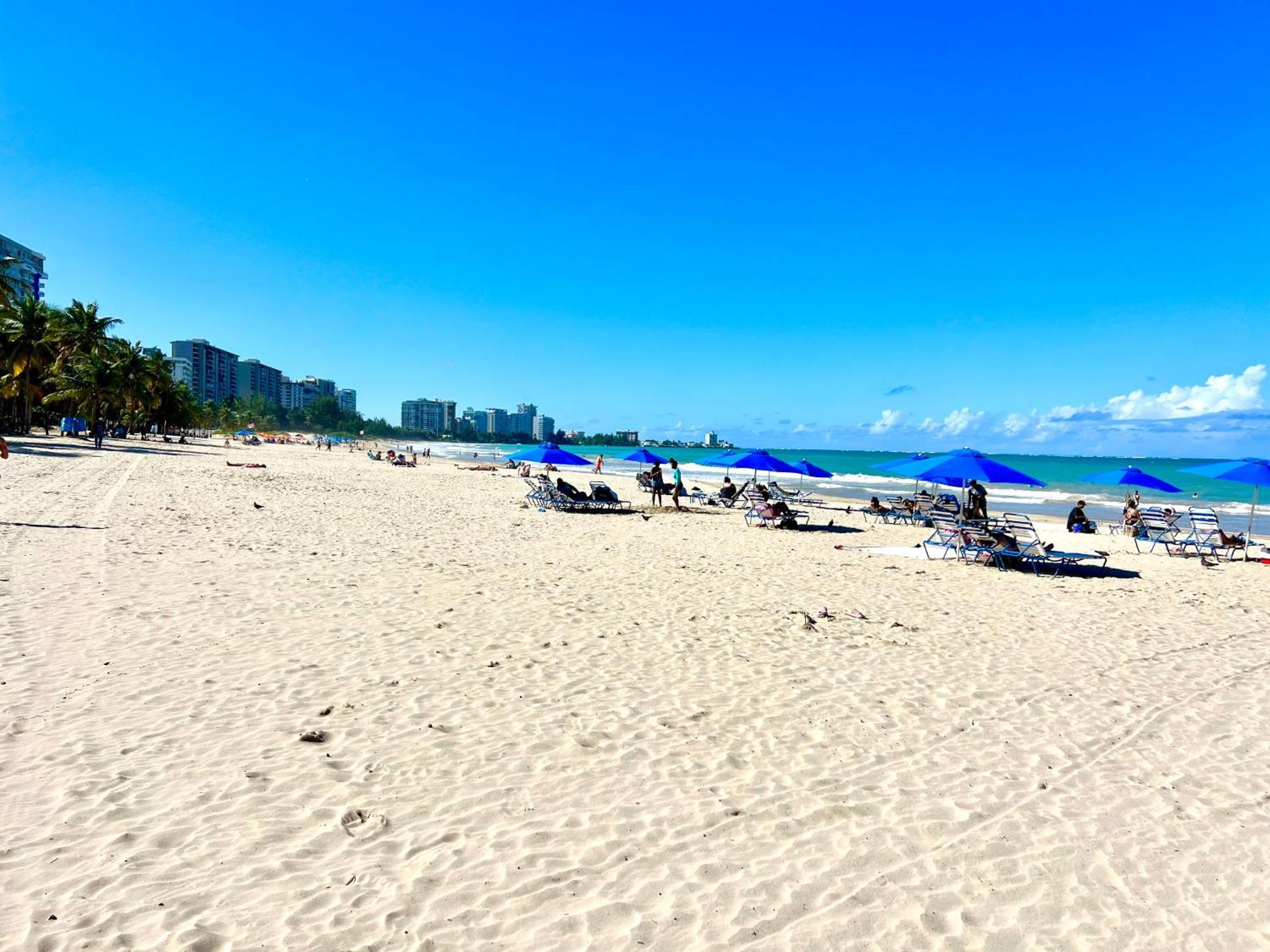 Beachfront Tropical Tantra Apartment San Juan Kültér fotó