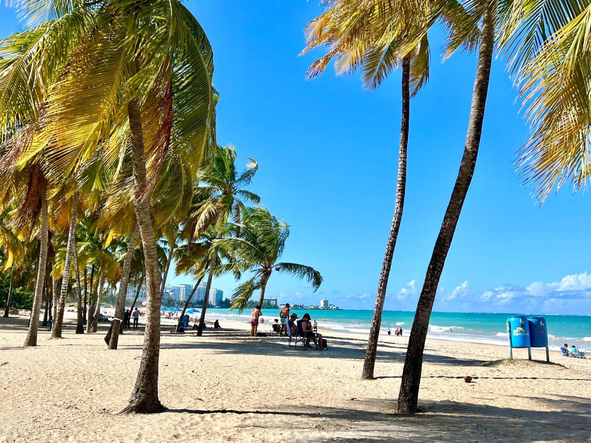 Beachfront Tropical Tantra Apartment San Juan Kültér fotó