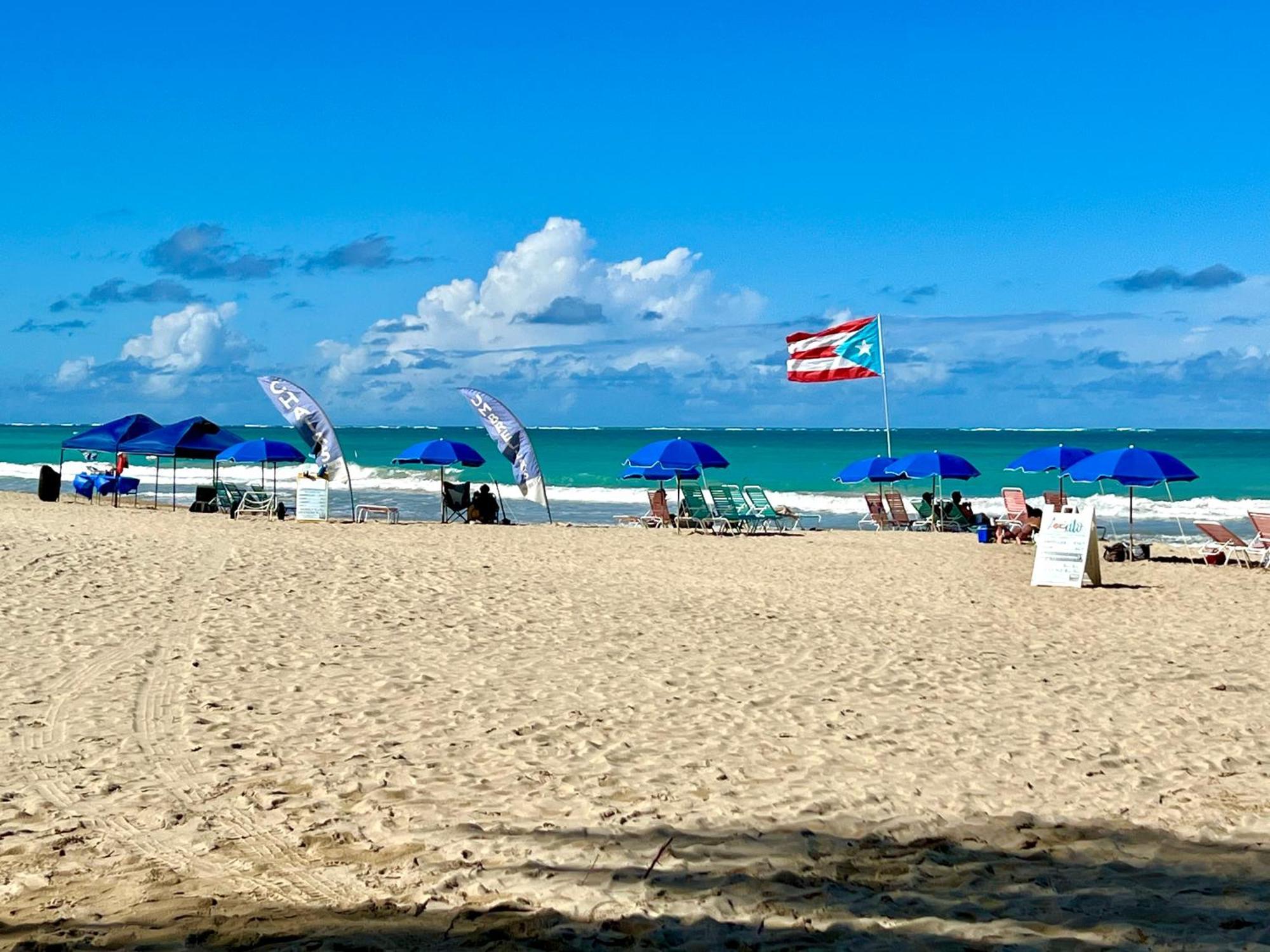 Beachfront Tropical Tantra Apartment San Juan Kültér fotó