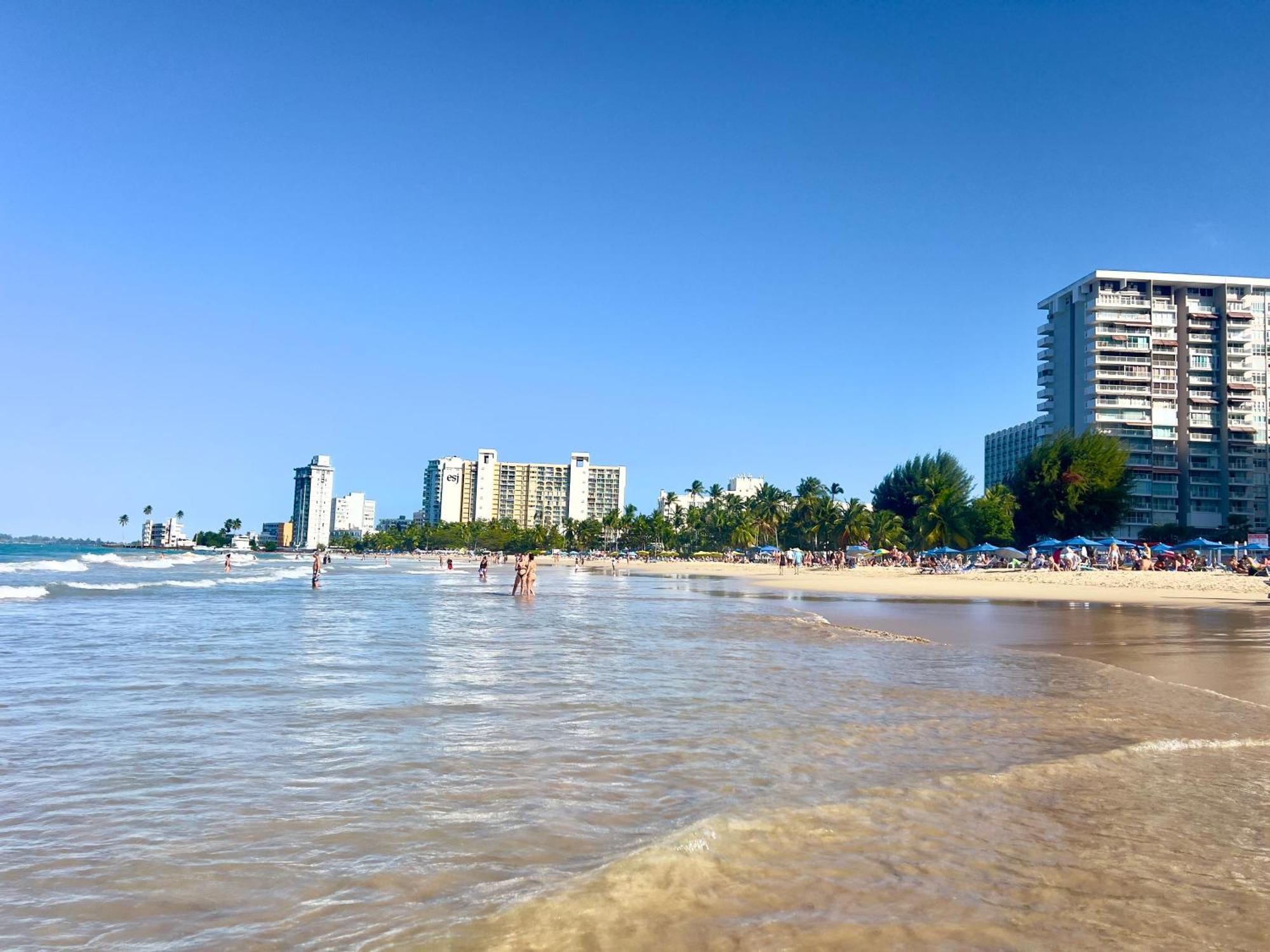 Beachfront Tropical Tantra Apartment San Juan Kültér fotó